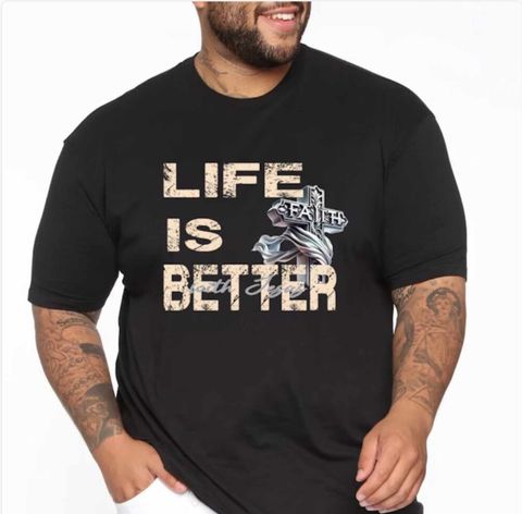 Life is better