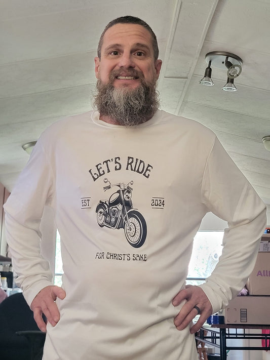 Let's Ride Dri-Fit
