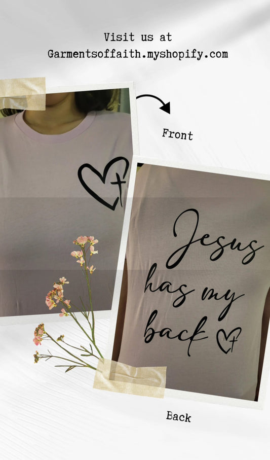 Jesus has my back